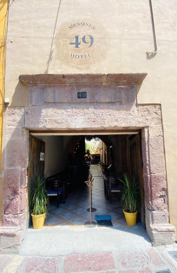 Hotel Mesones 49 San Miguel de Allende Exteriör bild
