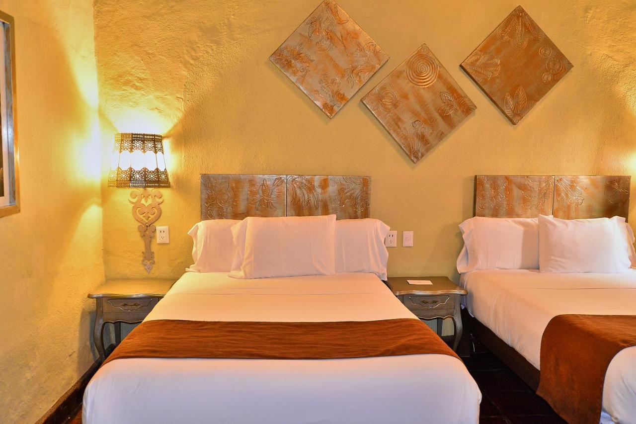 Hotel Mesones 49 San Miguel de Allende Exteriör bild
