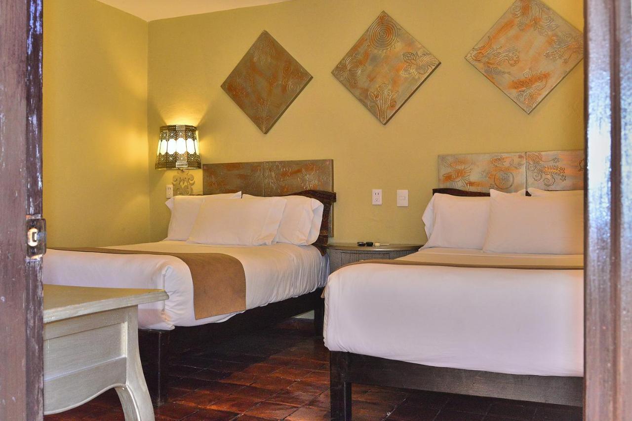 Hotel Mesones 49 San Miguel de Allende Exteriör bild