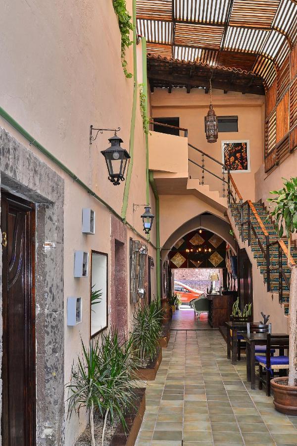 Hotel Mesones 49 San Miguel de Allende Exteriör bild