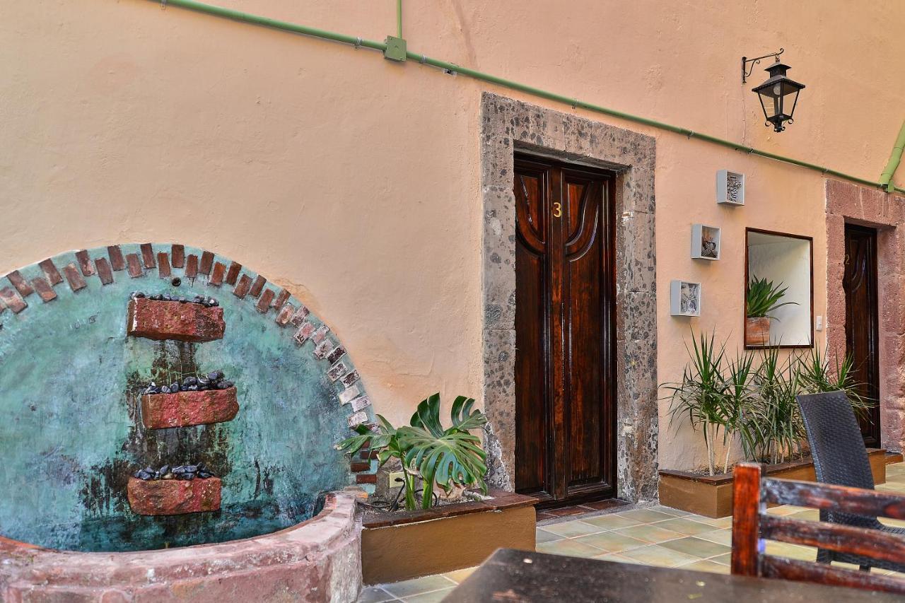 Hotel Mesones 49 San Miguel de Allende Exteriör bild