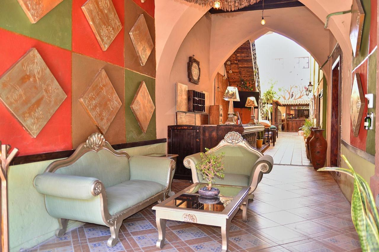 Hotel Mesones 49 San Miguel de Allende Exteriör bild
