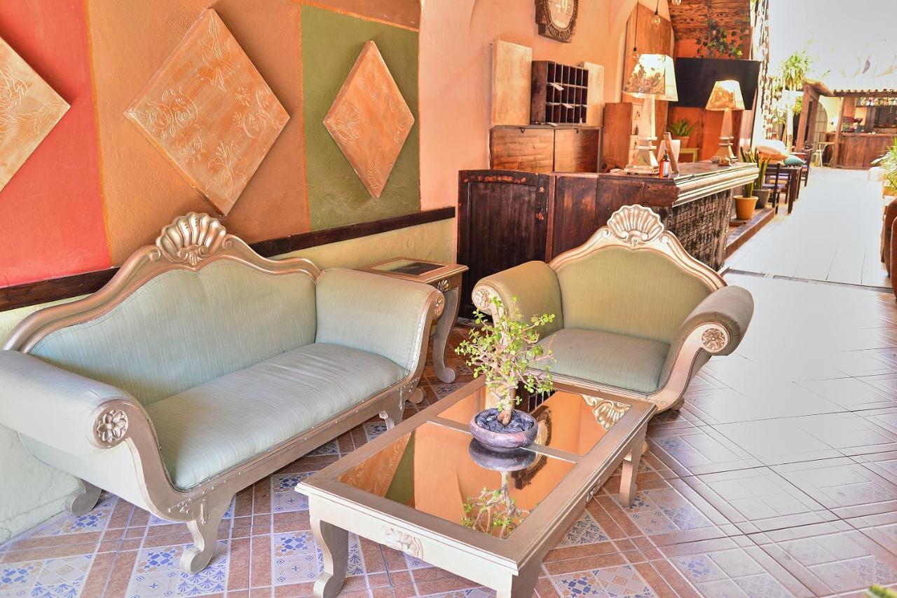 Hotel Mesones 49 San Miguel de Allende Exteriör bild
