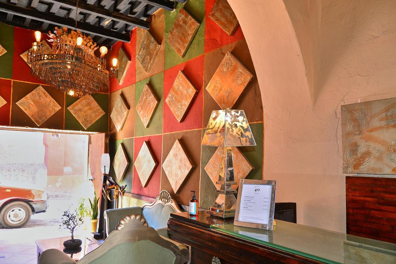 Hotel Mesones 49 San Miguel de Allende Exteriör bild